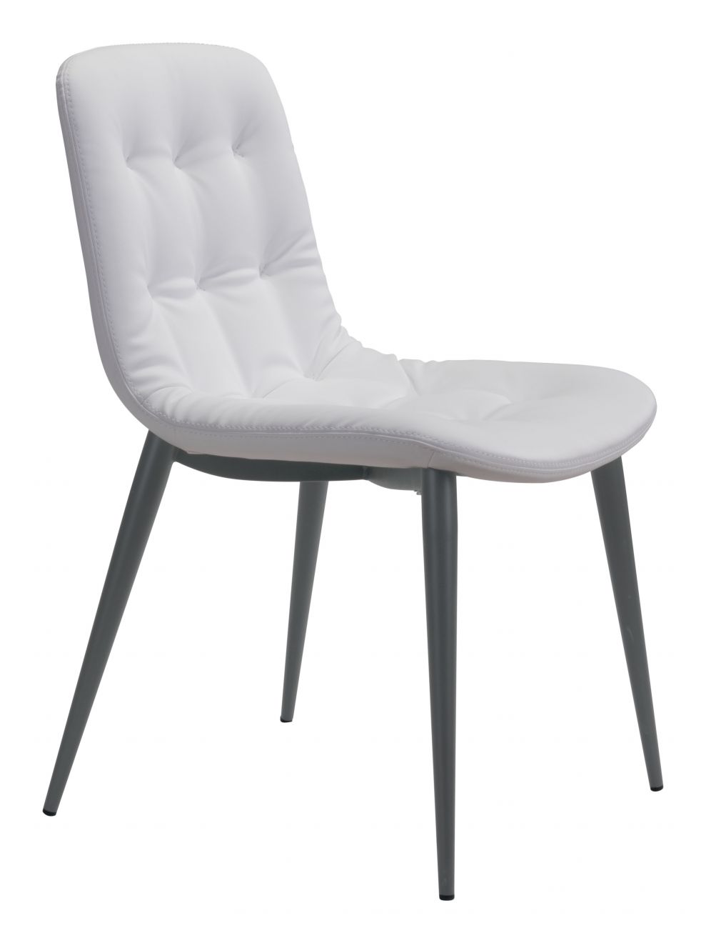 The Tangiers Dining Chair (Set of 2) White  Era and Style Inspired Home Decor 1