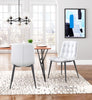 The Tangiers Dining Chair (Set of 2) White  Era and Style Inspired Home Decor 1