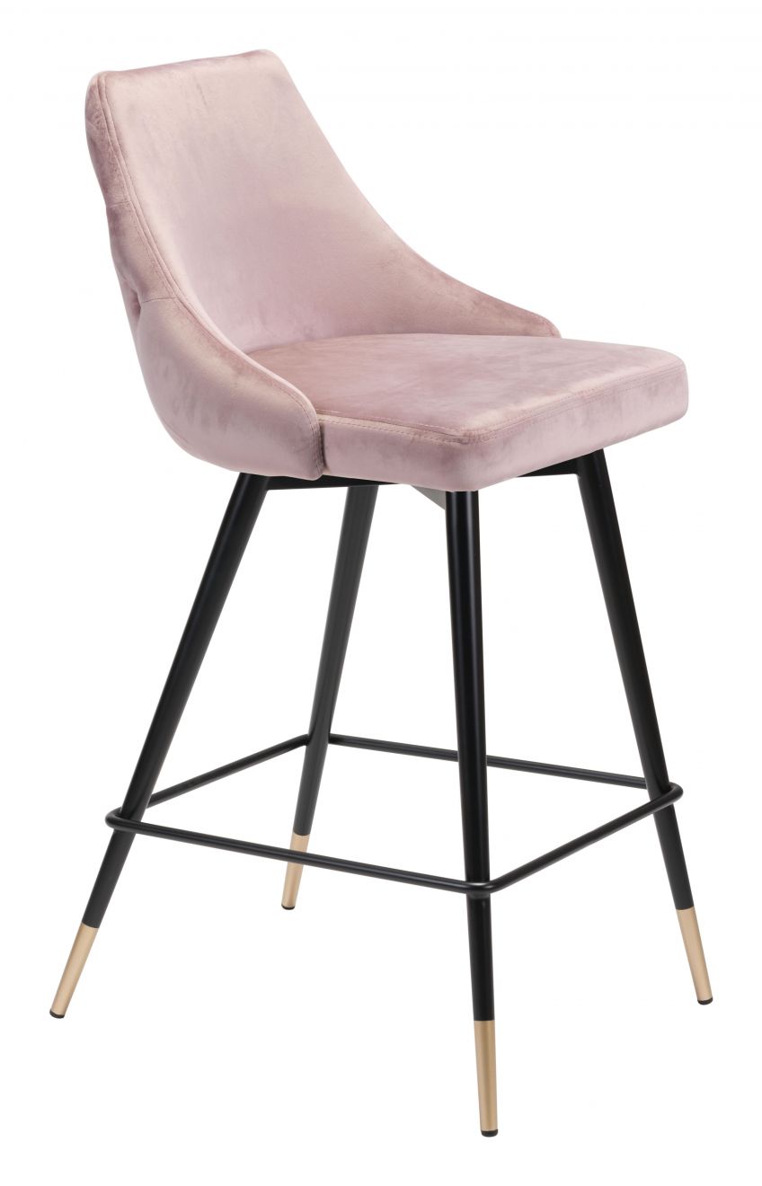 The Piccolo Counter Stool Pink  Era and Style Inspired Home Decor 1