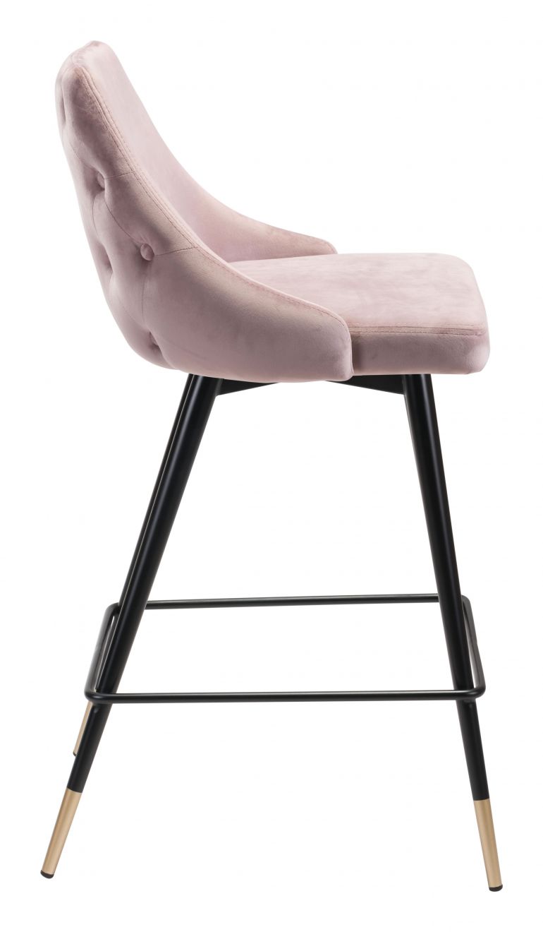 The Piccolo Counter Stool Pink  Era and Style Inspired Home Decor 1