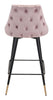 The Piccolo Counter Stool Pink  Era and Style Inspired Home Decor 1