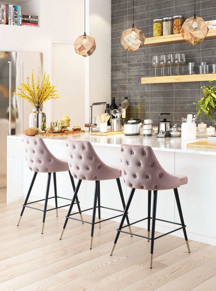 The Piccolo Counter Stool Pink  Era and Style Inspired Home Decor 1