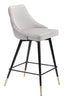 The Piccolo Counter Stool Gray  Era and Style Inspired Home Decor 1