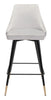 The Piccolo Counter Stool Gray  Era and Style Inspired Home Decor 1