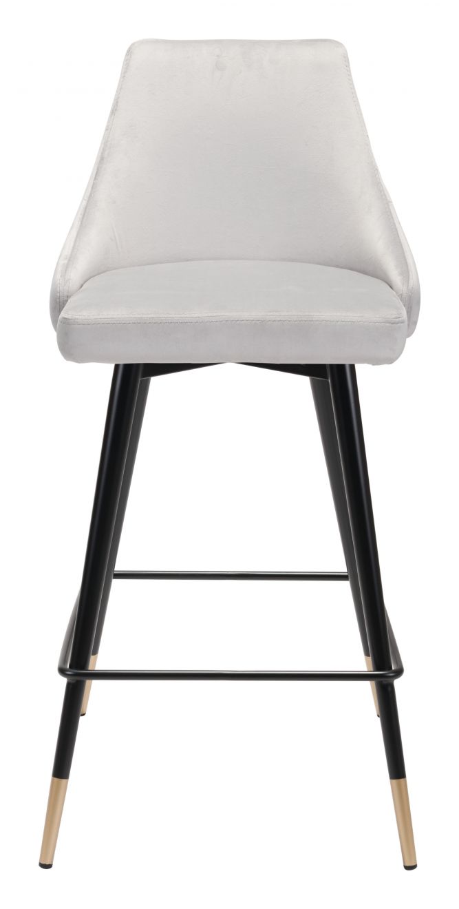 The Piccolo Counter Stool Gray  Era and Style Inspired Home Decor 1