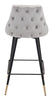 The Piccolo Counter Stool Gray  Era and Style Inspired Home Decor 1