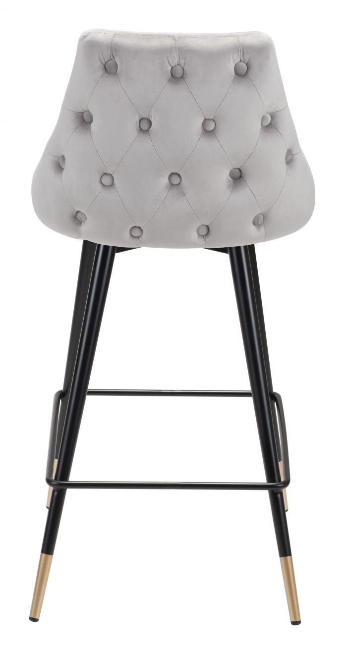 The Piccolo Counter Stool Gray  Era and Style Inspired Home Decor 1