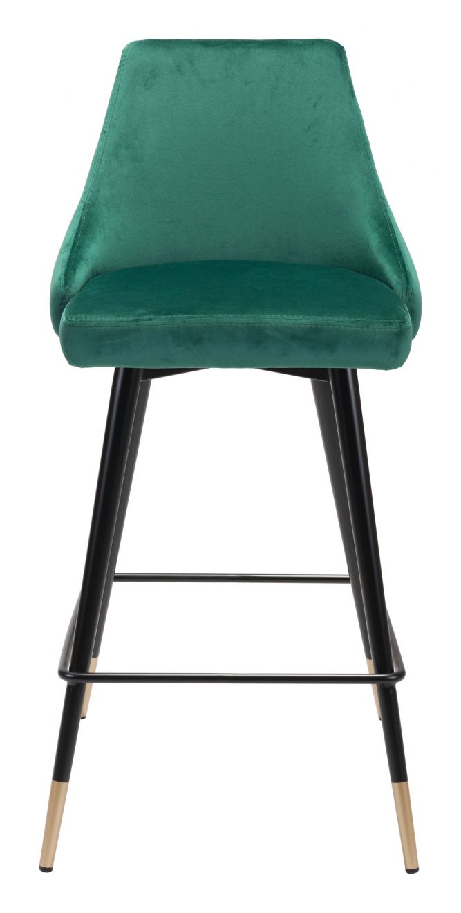 The Piccolo Counter Stool Green  Era and Style Inspired Home Decor 1