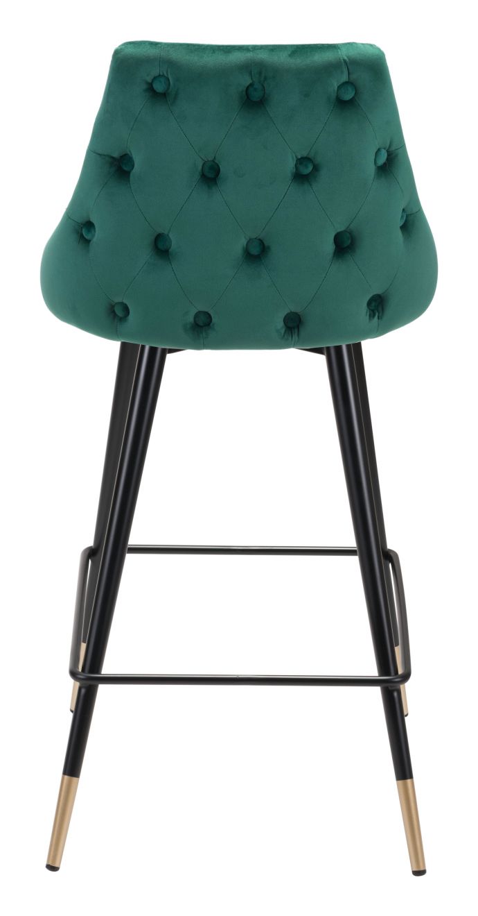 The Piccolo Counter Stool Green  Era and Style Inspired Home Decor 1