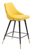 The Piccolo Counter Stool Yellow  Era and Style Inspired Home Decor 1