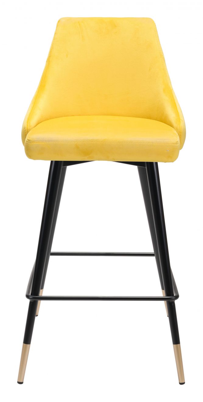 The Piccolo Counter Stool Yellow  Era and Style Inspired Home Decor 1