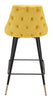 The Piccolo Counter Stool Yellow  Era and Style Inspired Home Decor 1