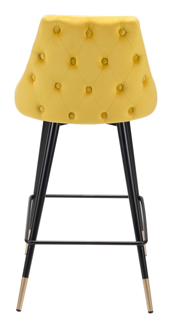 The Piccolo Counter Stool Yellow  Era and Style Inspired Home Decor 1