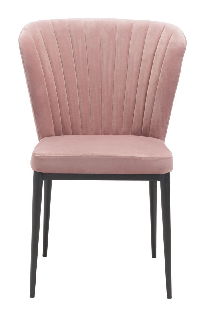 The Tolivere Dining Chair (Set of 2) Pink  Era and Style Inspired Home Decor 1