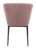 The Tolivere Dining Chair (Set of 2) Pink  Era and Style Inspired Home Decor 1