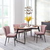 The Tolivere Dining Chair (Set of 2) Pink  Era and Style Inspired Home Decor 1