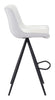 The Aki Barstool (Set of 2) White & Black  Era and Style Inspired Home Decor 1