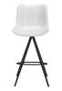 The Aki Barstool (Set of 2) White & Black  Era and Style Inspired Home Decor 1