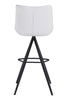 The Aki Barstool (Set of 2) White & Black  Era and Style Inspired Home Decor 1