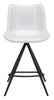 The Aki Counter Stool (Set of 2) White & Black  Era and Style Inspired Home Decor 1