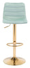 The Prima Barstool Light Green & Gold  Era and Style Inspired Home Decor 1