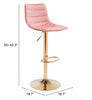 The Prima Barstool Pink & Gold  Era and Style Inspired Home Decor 1