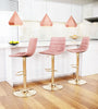 The Prima Barstool Pink & Gold  Era and Style Inspired Home Decor 1