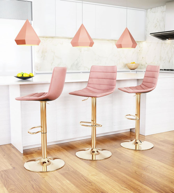 The Prima Barstool Pink & Gold  Era and Style Inspired Home Decor 1