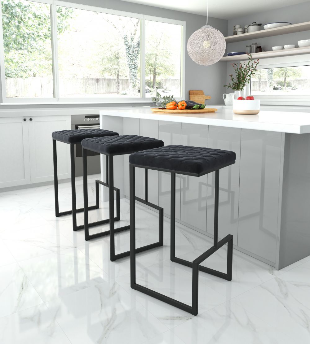 The Element Barstool Black  Era and Style Inspired Home Decor 1