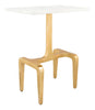 The Clement Side Table White & Gold  Era and Style Inspired Home Decor 1