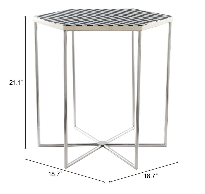 The Forma Side Table Multicolor  Era and Style Inspired Home Decor 1