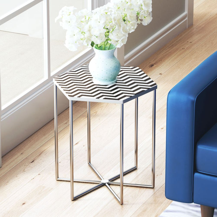 The Forma Side Table Multicolor  Era and Style Inspired Home Decor 1