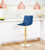 The Prima Barstool Dark Blue & Gold  Era and Style Inspired Home Decor 1