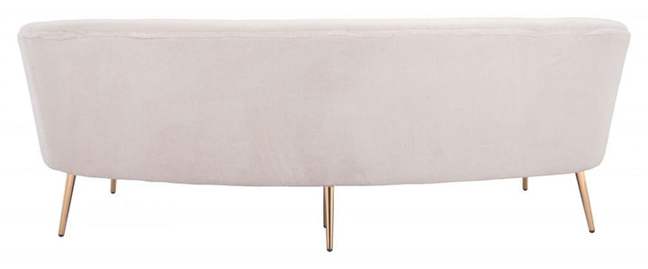 The Luna Sofa Cream  Era and Style Inspired Home Decor 1