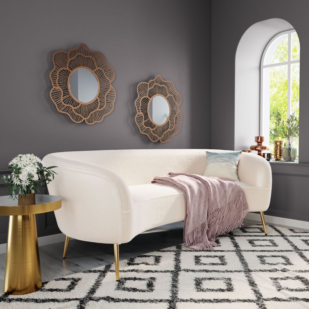 The Luna Sofa Cream  Era and Style Inspired Home Decor 1