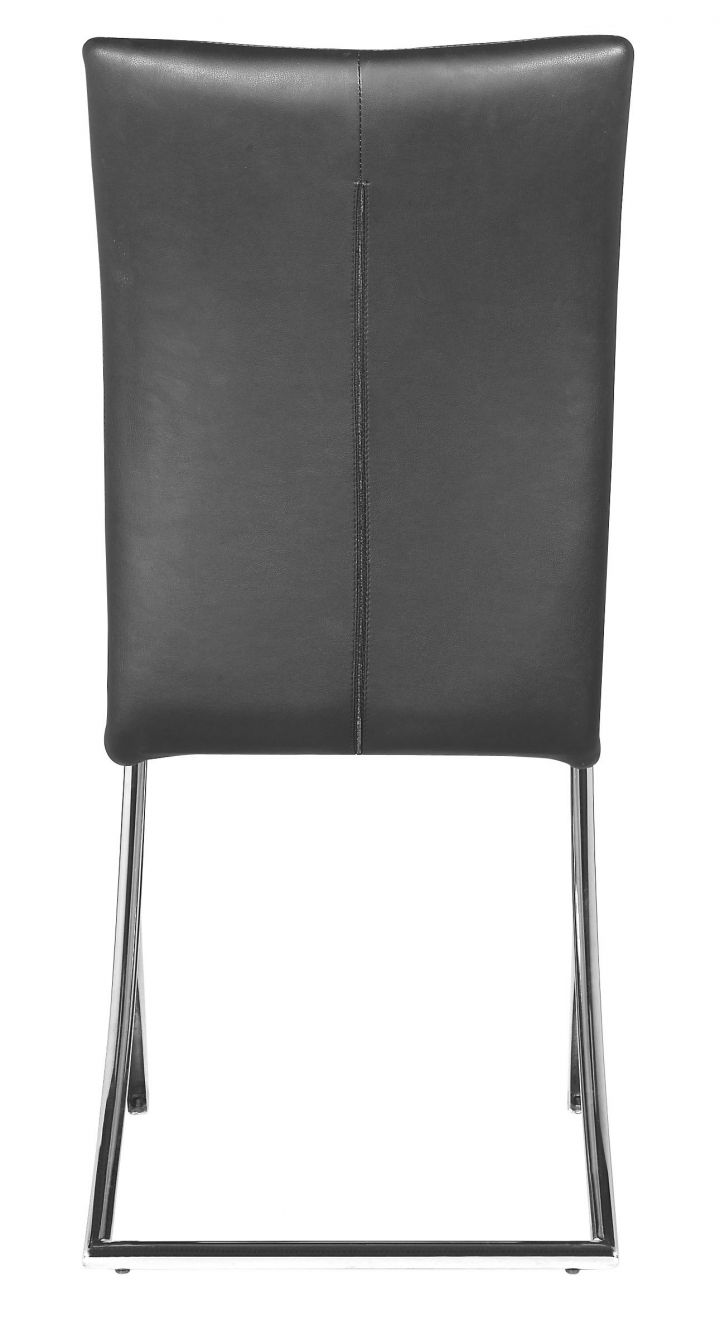 The Delfin Dining Chair (Set of 2) Black  Era and Style Inspired Home Decor 1