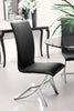 The Delfin Dining Chair (Set of 2) Black  Era and Style Inspired Home Decor 1