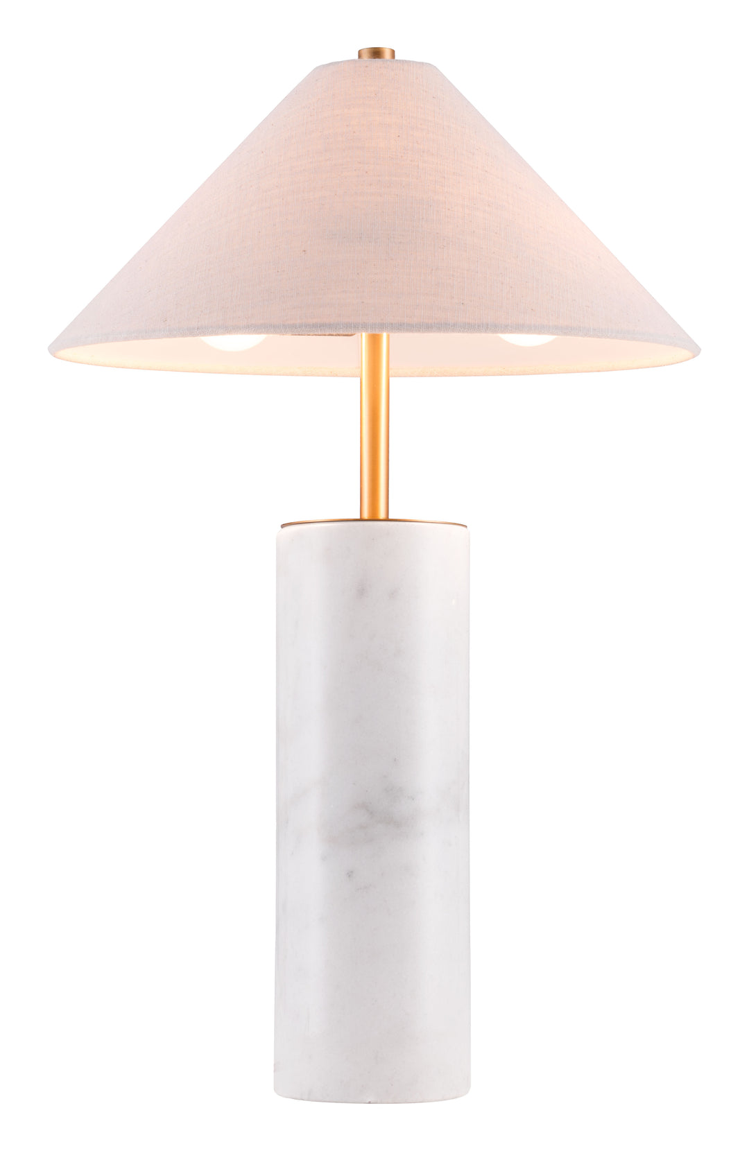 The Ciara Table Lamp Beige & White  Era and Style Inspired Home Decor 1