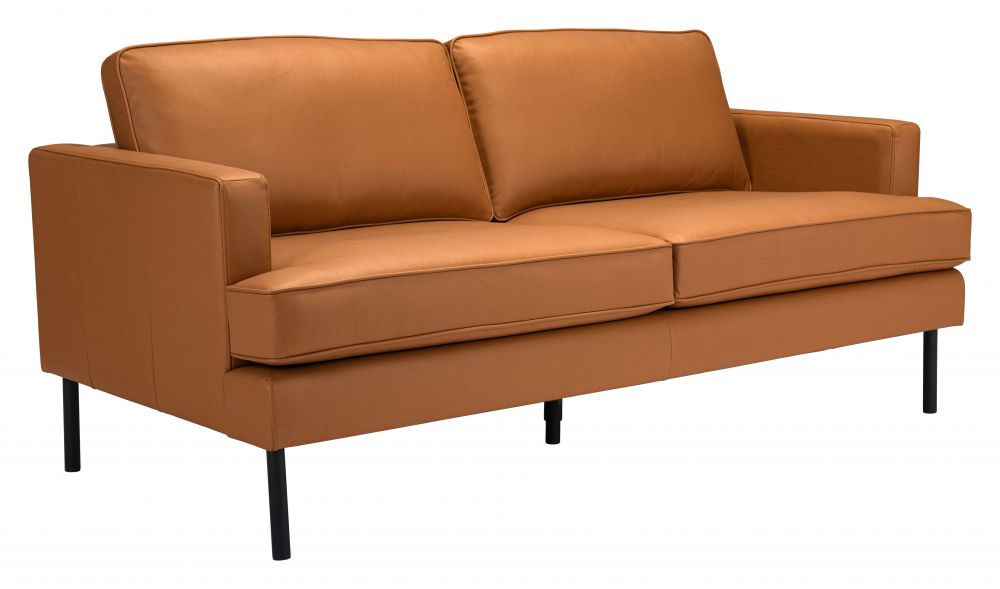 The Decade Sofa Brown  Era and Style Inspired Home Decor 1