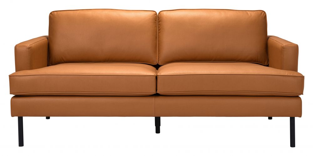 The Decade Sofa Brown  Era and Style Inspired Home Decor 1