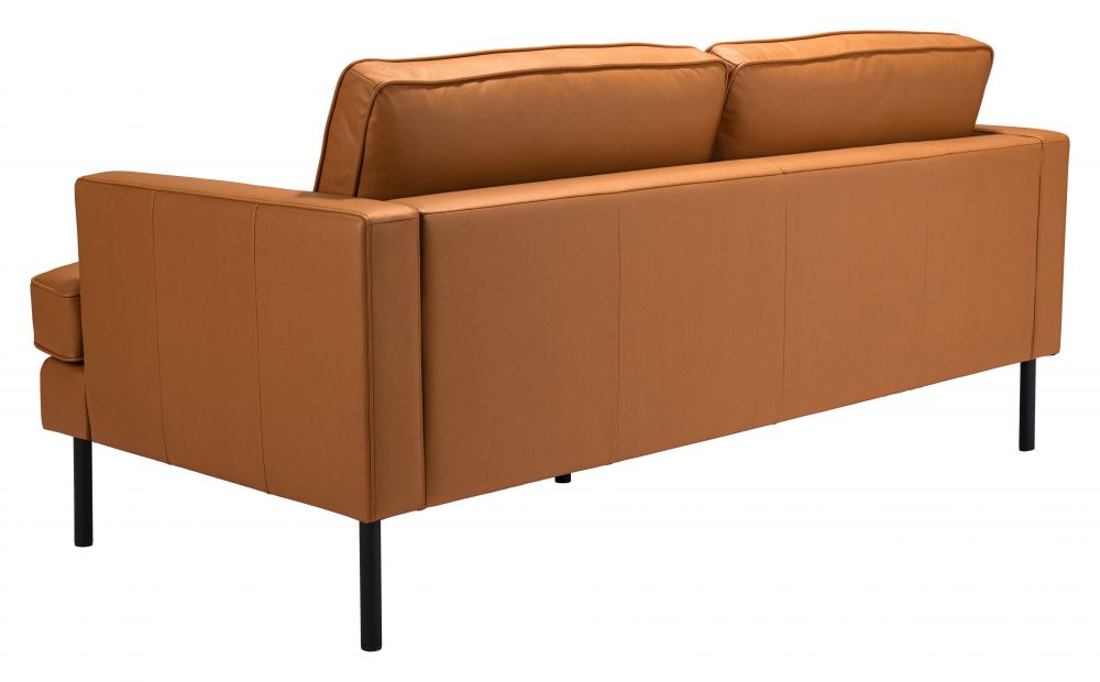 The Decade Sofa Brown  Era and Style Inspired Home Decor 1