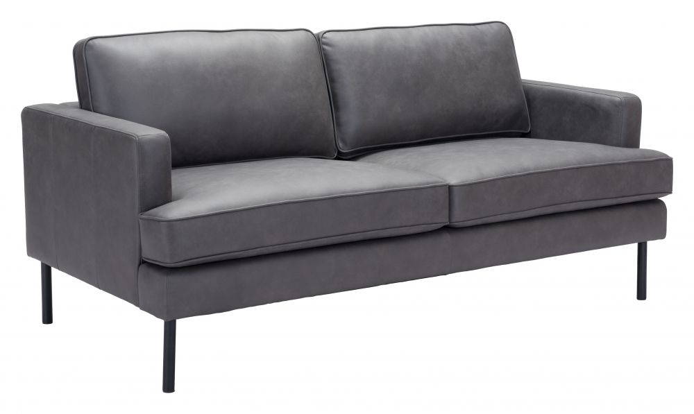 The Decade Sofa Vintage Gray  Era and Style Inspired Home Decor 1