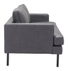 The Decade Sofa Vintage Gray  Era and Style Inspired Home Decor 1