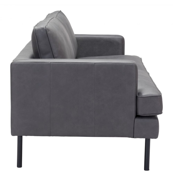 The Decade Sofa Vintage Gray  Era and Style Inspired Home Decor 1