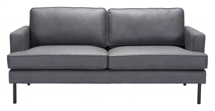 The Decade Sofa Vintage Gray  Era and Style Inspired Home Decor 1