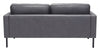 The Decade Sofa Vintage Gray  Era and Style Inspired Home Decor 1