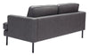 The Decade Sofa Vintage Gray  Era and Style Inspired Home Decor 1