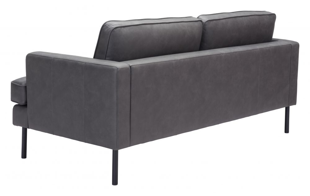 The Decade Sofa Vintage Gray  Era and Style Inspired Home Decor 1