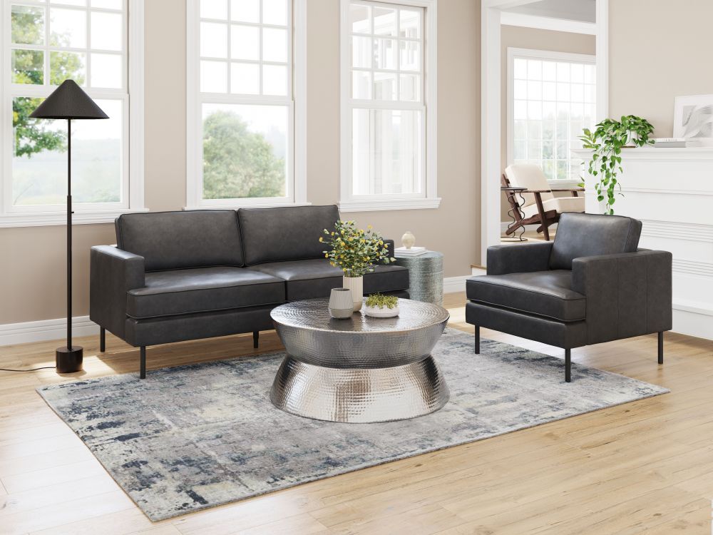 The Decade Sofa Vintage Gray  Era and Style Inspired Home Decor 1