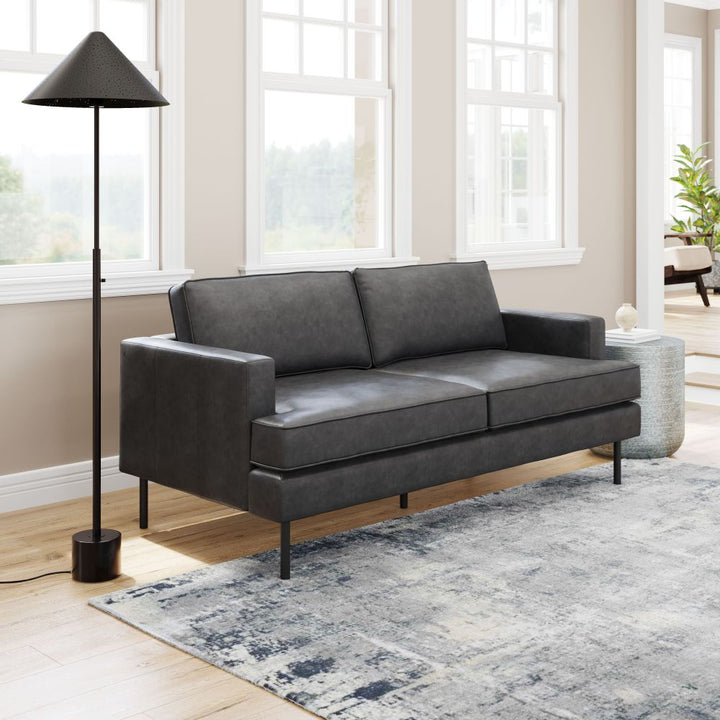 The Decade Sofa Vintage Gray  Era and Style Inspired Home Decor 1